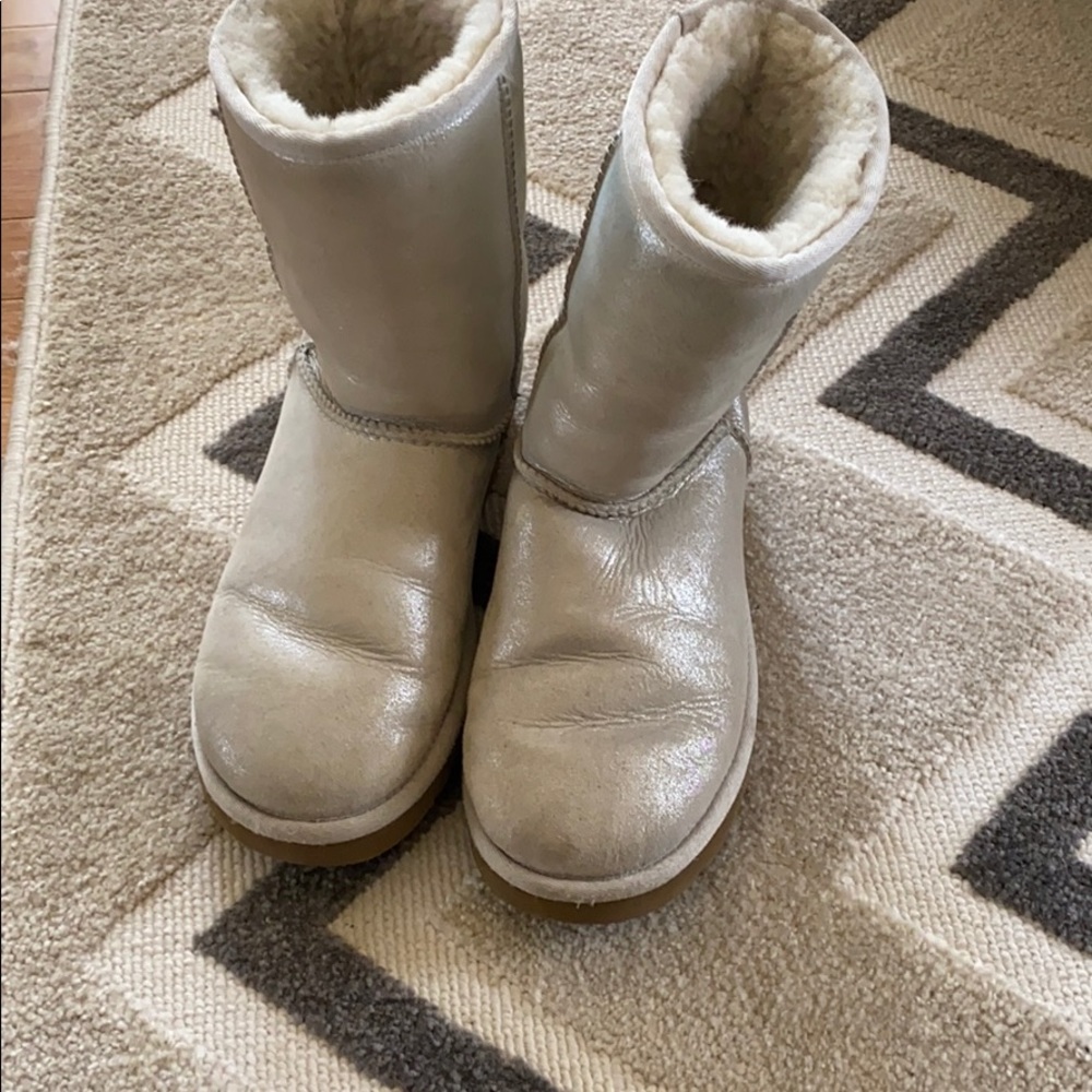 Cream Uggs - image 1